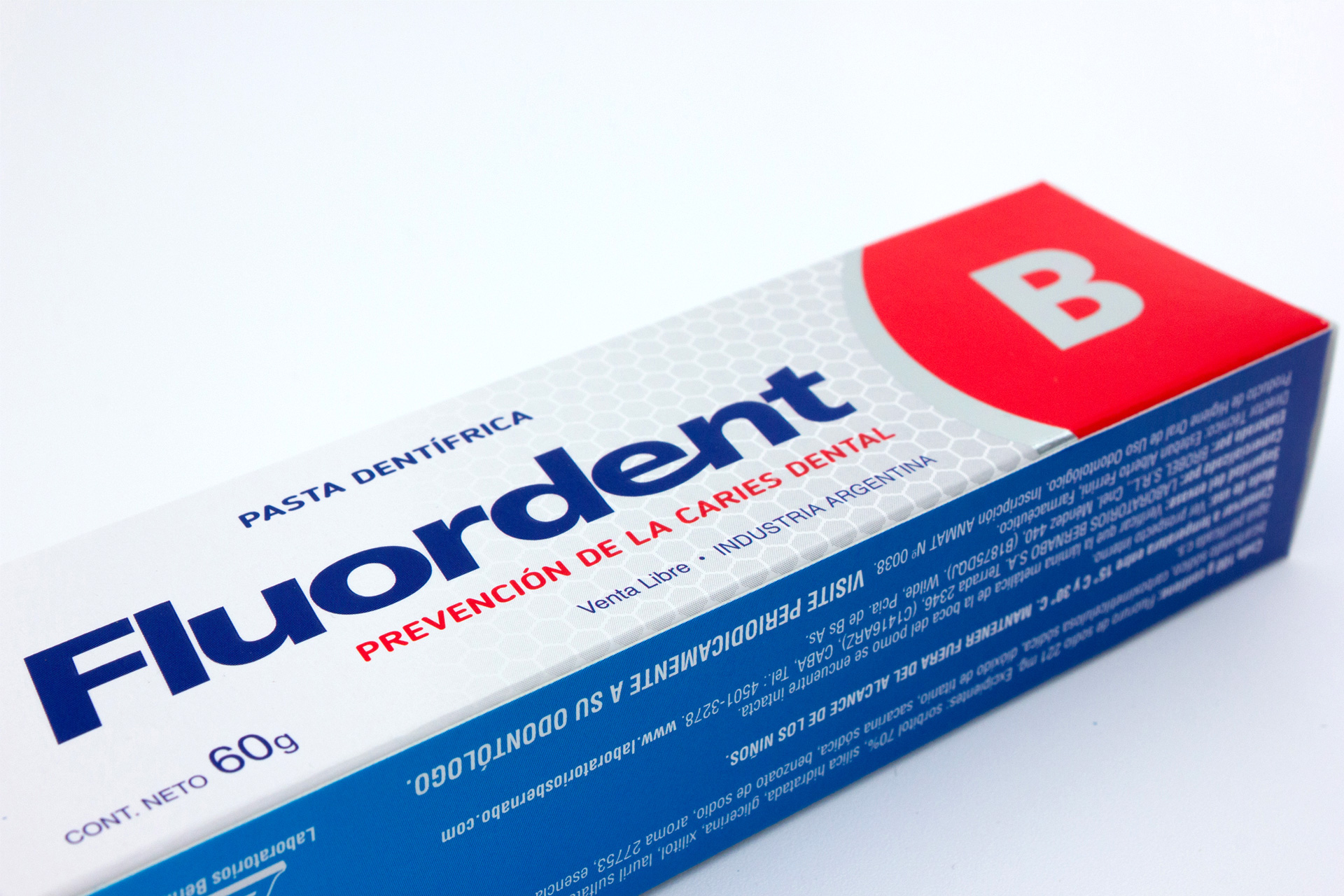 Caja cosmética horizontal