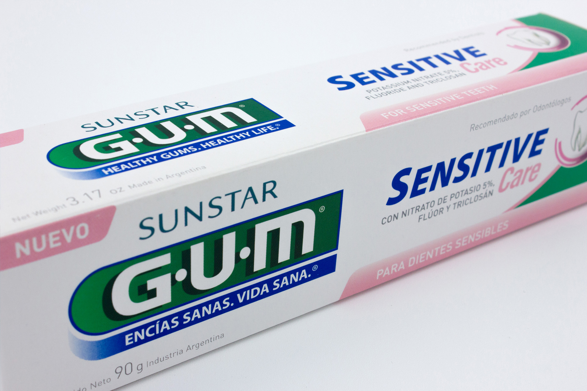 Packaging cuidado personal horizontal