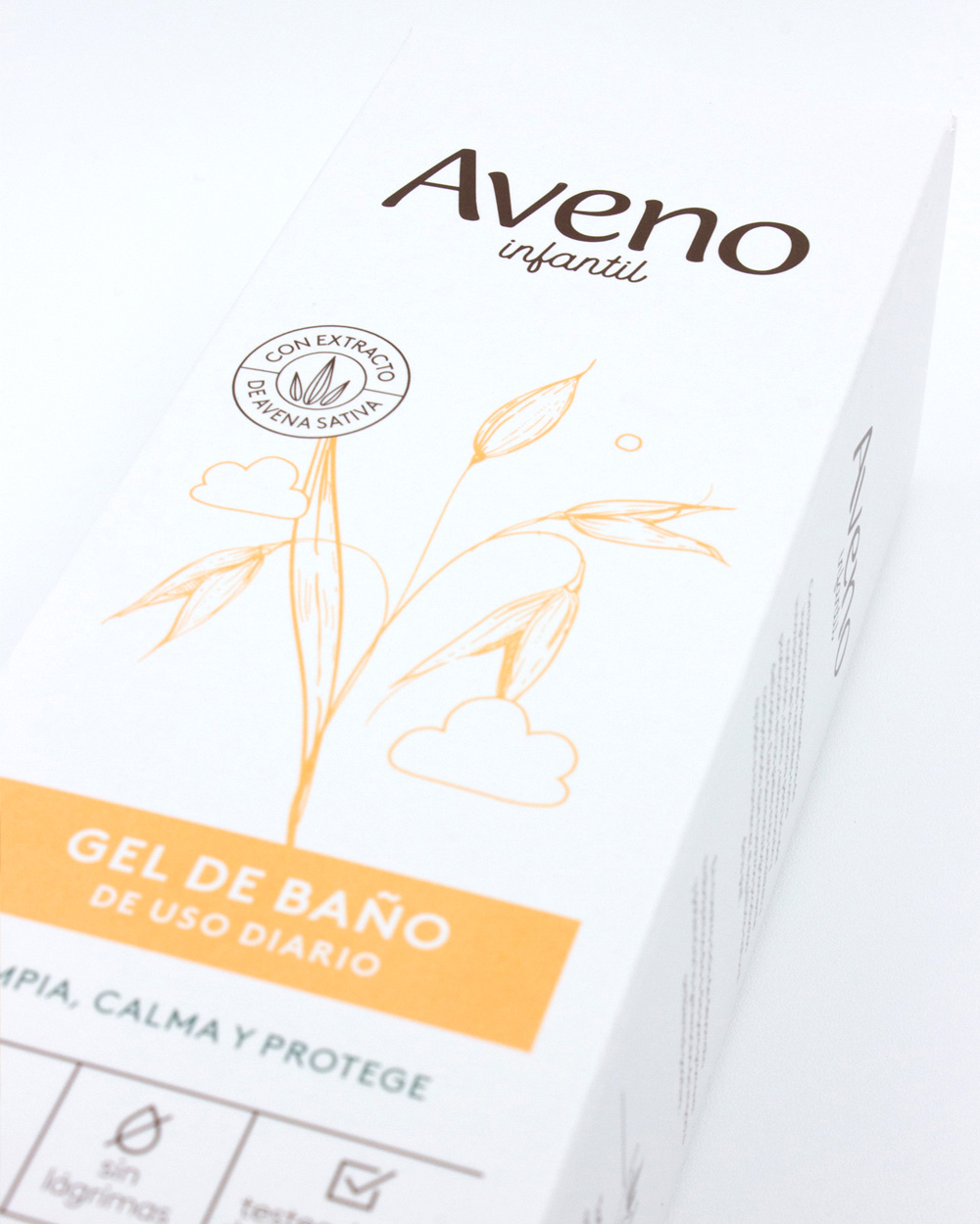 Packaging cosmético vertical