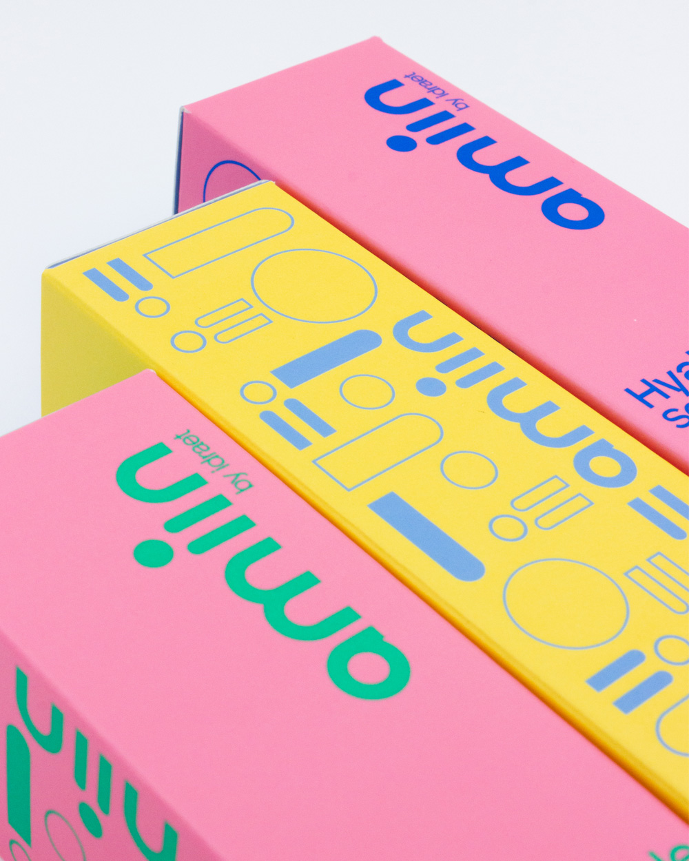 Envase cosmético vertical