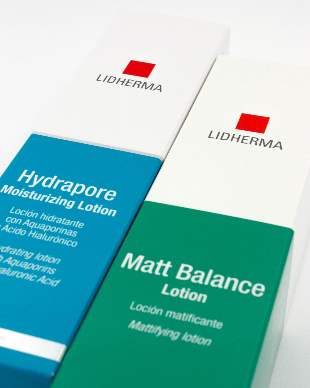 Packaging cuidado personal vertical