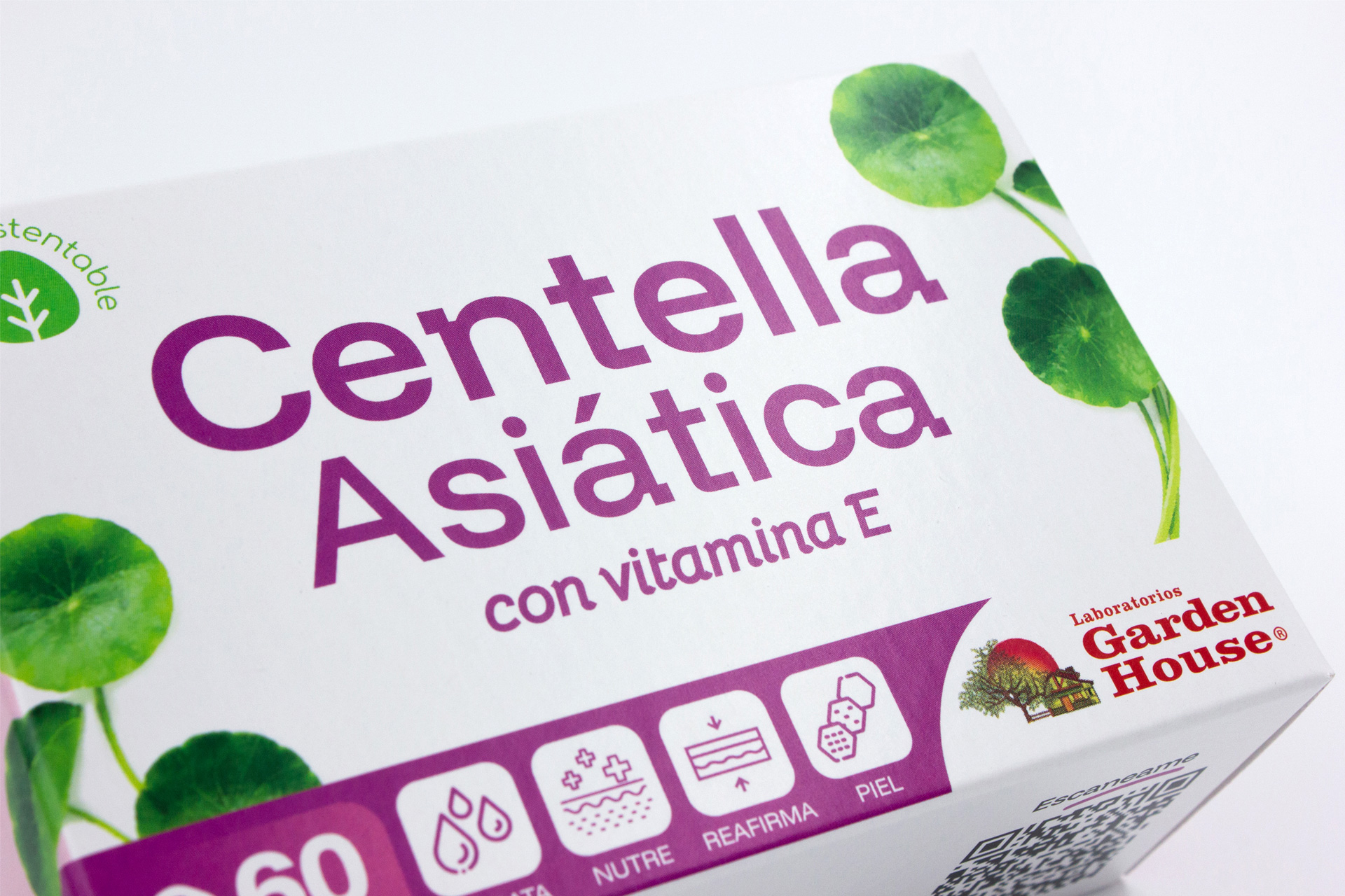Caja farmacéutica horizontal