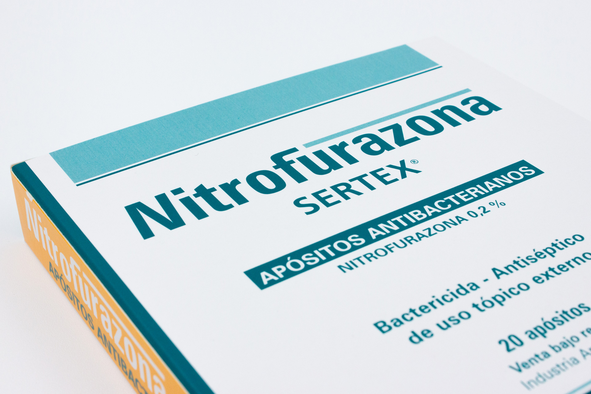 Packaging medicamento horizontal