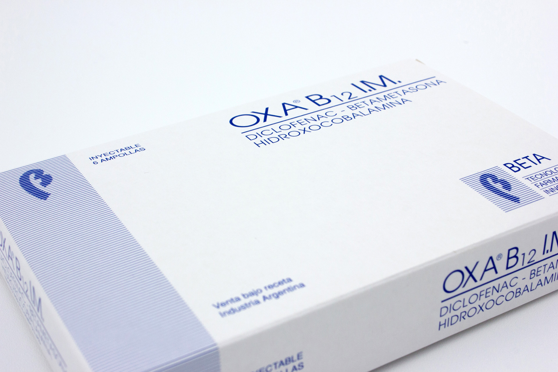 Envase farmacéutico horizontal