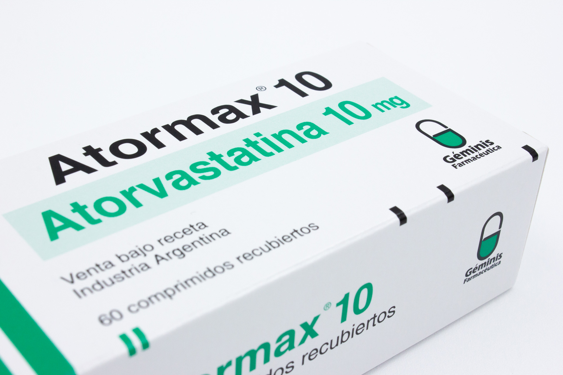 Packaging medicamento horizontal