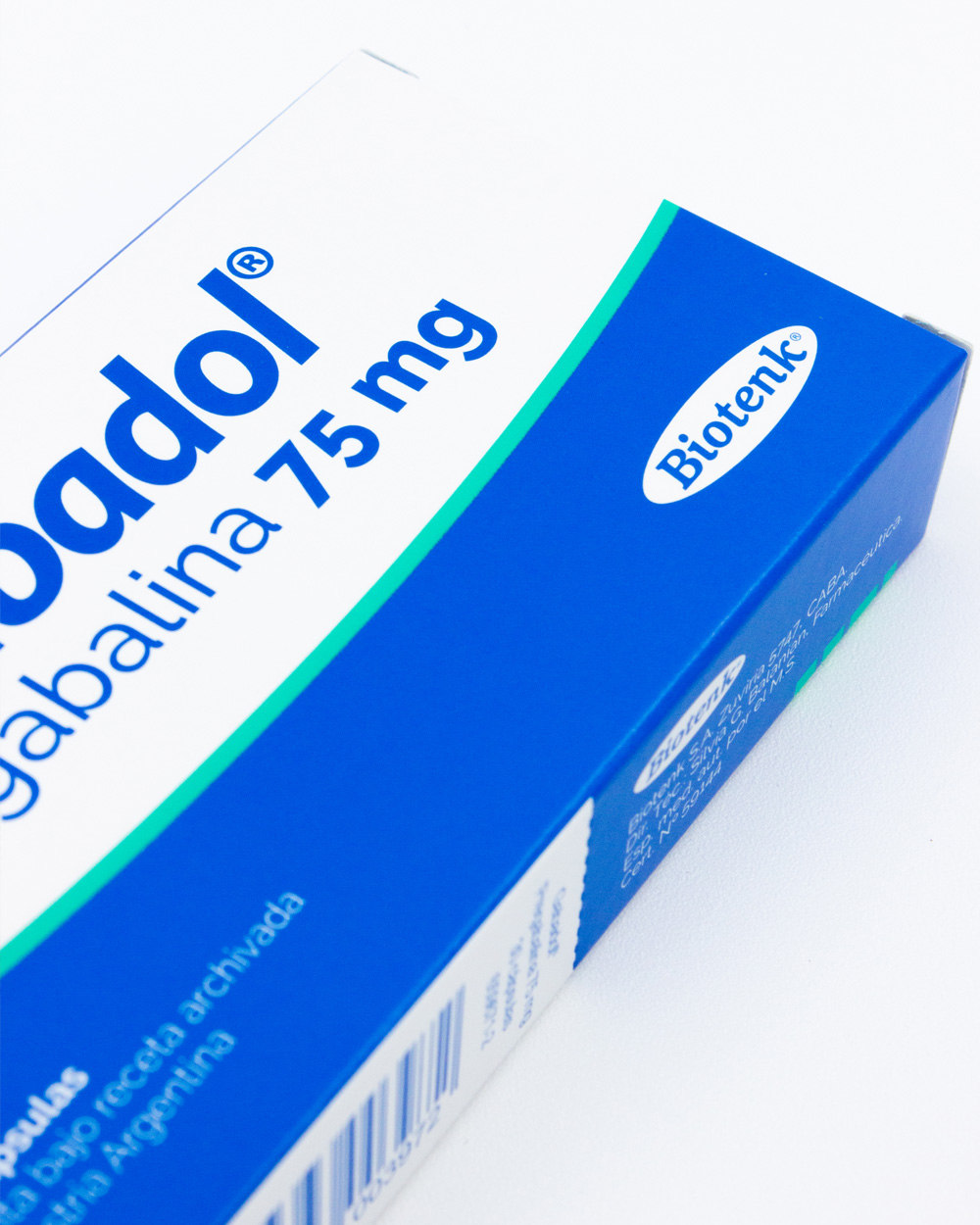 Estuche farmacéutico vertical