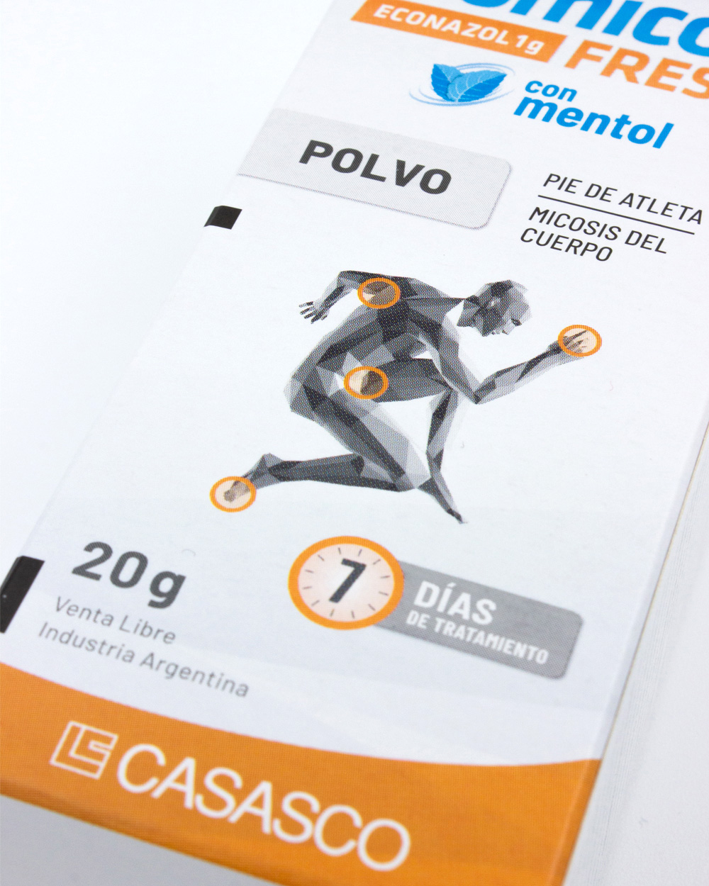 Packaging laboratorio vertical