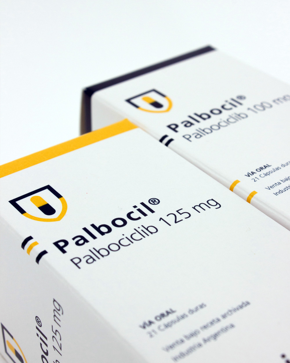 Envase farmacéutico vertical