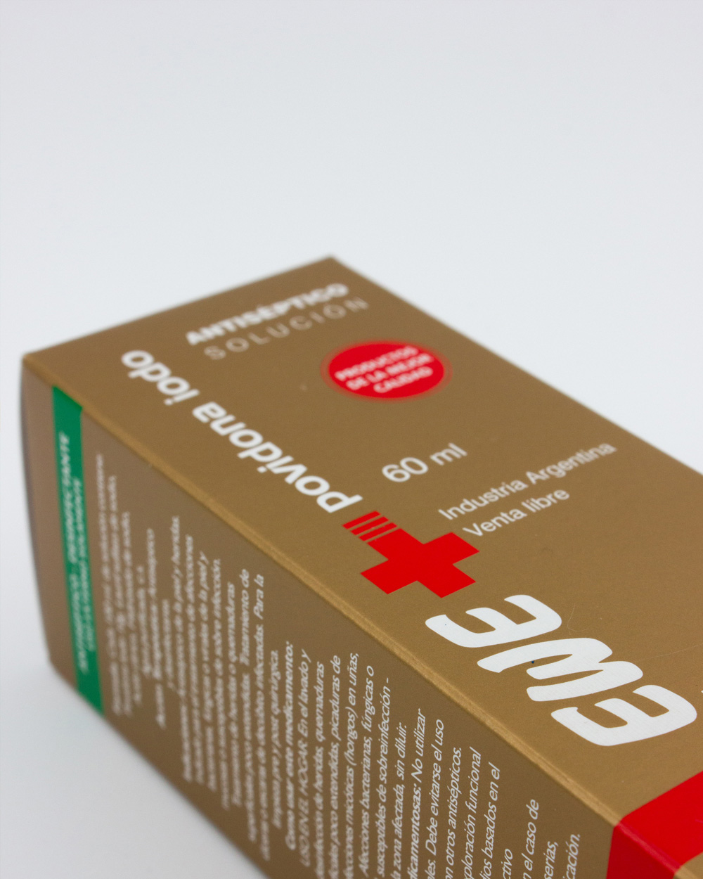 Caja farmacéutica vertical