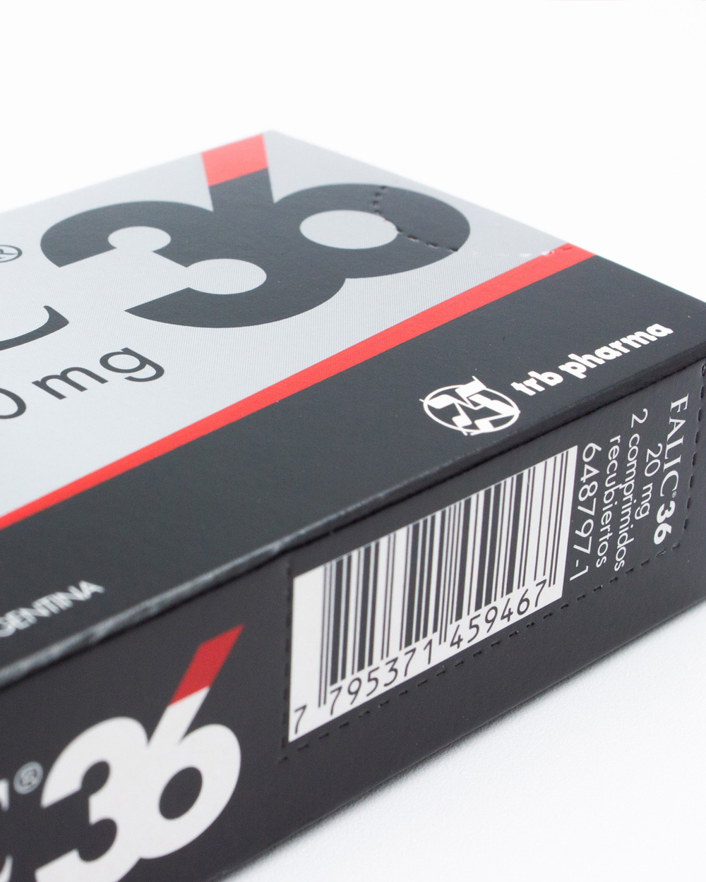 Packaging medicamento vertical