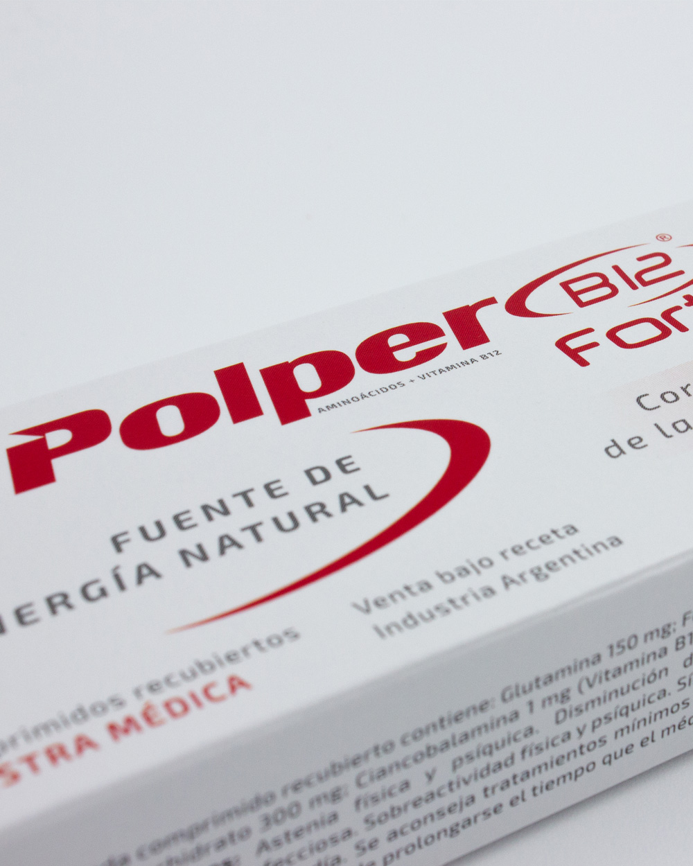 Caja farmacéutica vertical